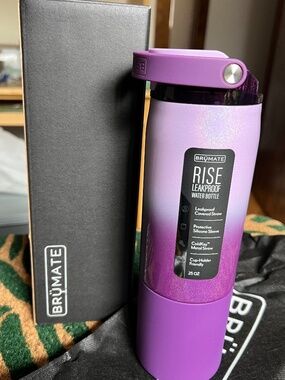 Brümate Rise 25 oz Violet Crush, Limited Edition NWT